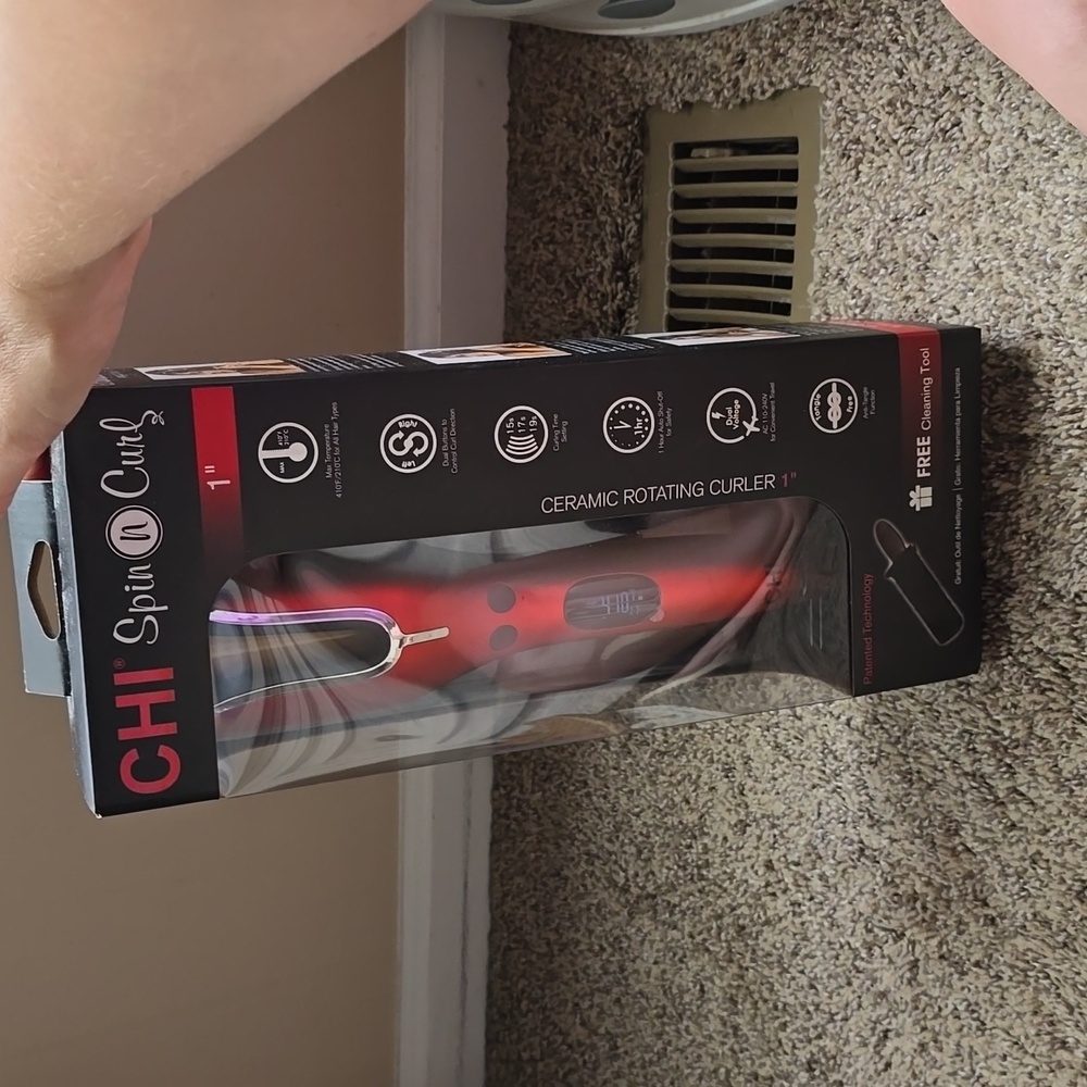Chi Spin n Curl New in Box